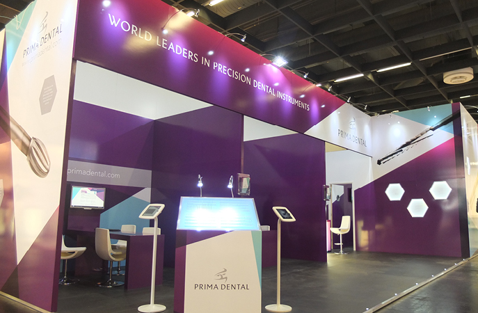 Helping Prima Dental make an impact at the world’s leading dental show