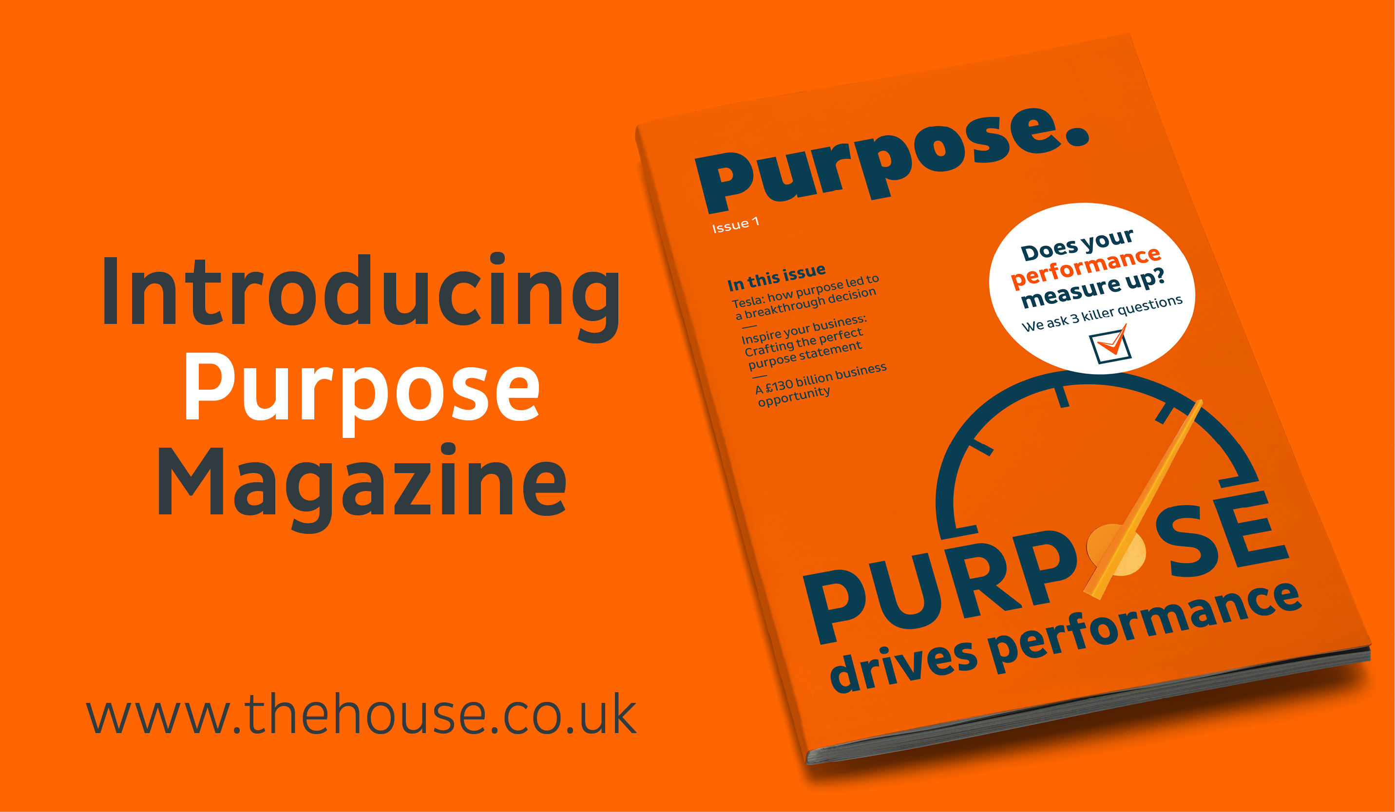 Introducing Purpose Magazine