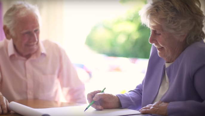 Helping Rowcroft Hospice reframe the conversation around end-of-life care